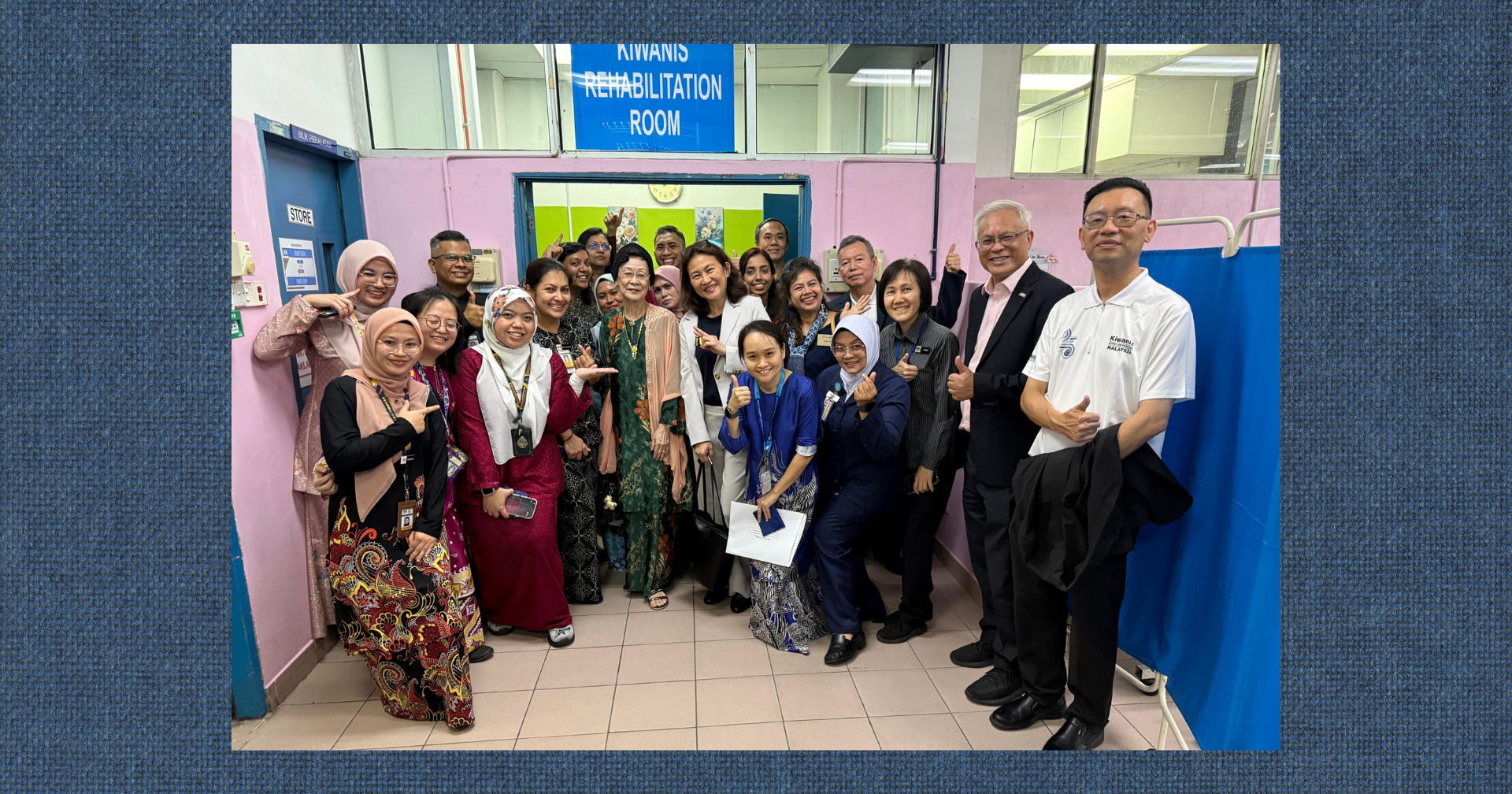 Kiwanis Rehabilitation Room Opens at Penang Hospital