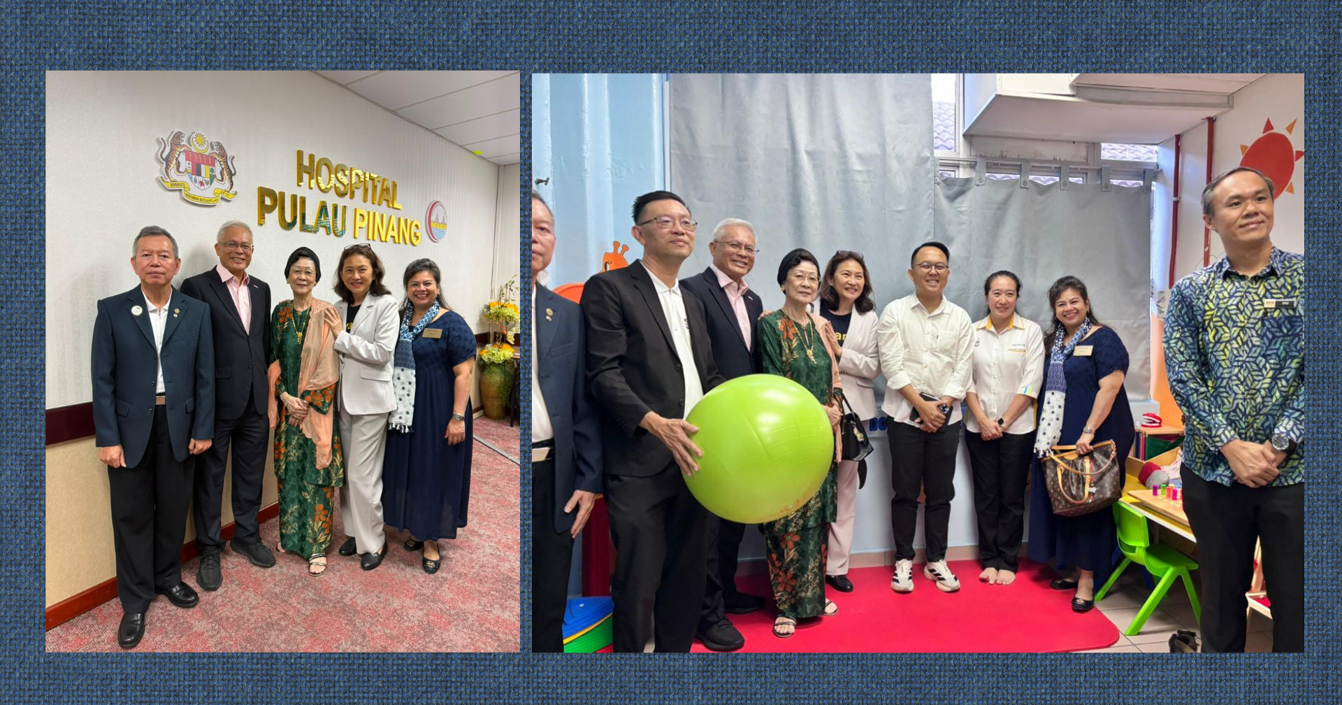 Kiwanis Rehabilitation Room Opens at Penang Hospital