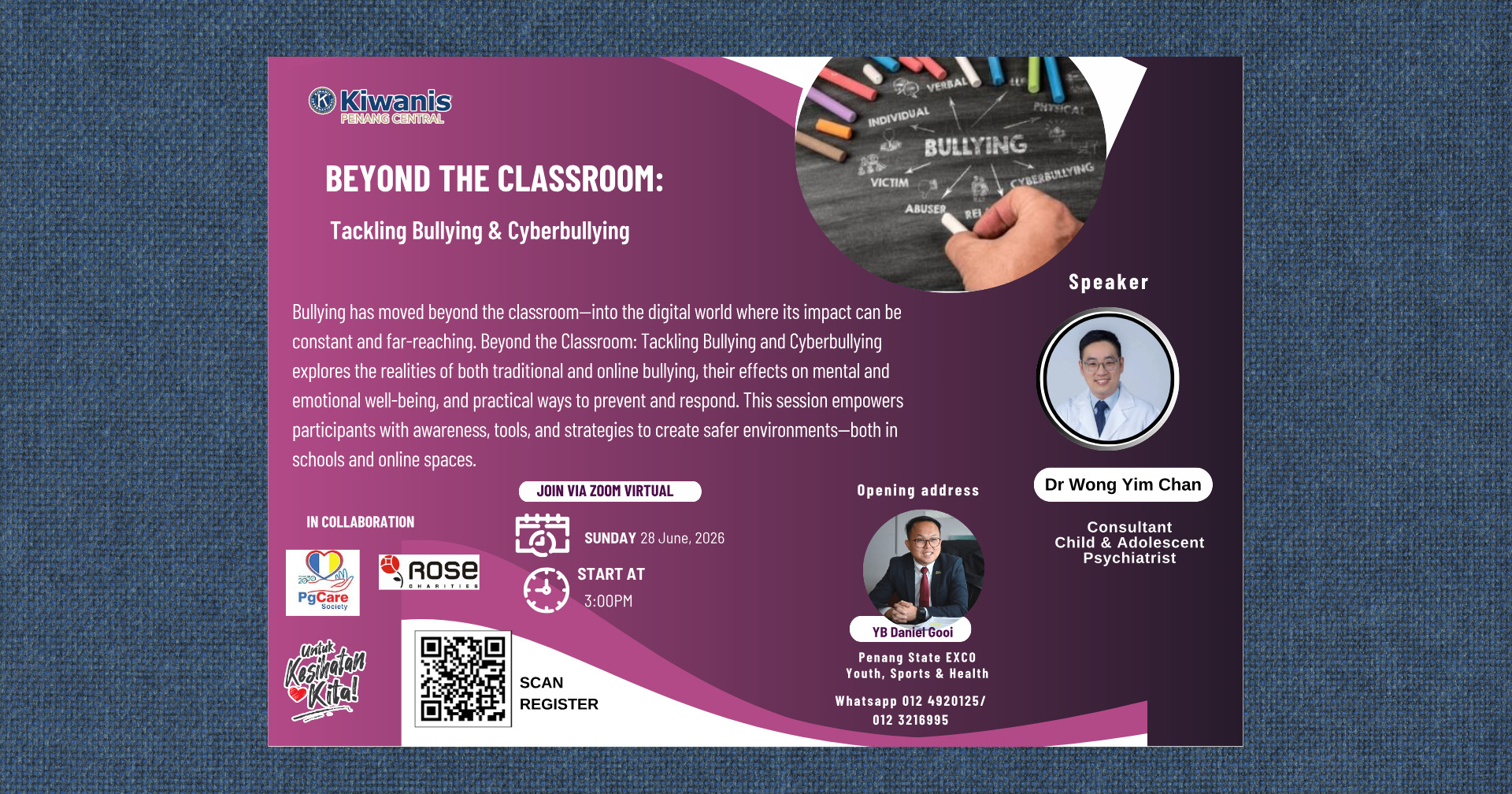 Beyond the Classroom: Tackling Bullying & Cyberbullying